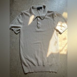 Knitted Polo Shirt